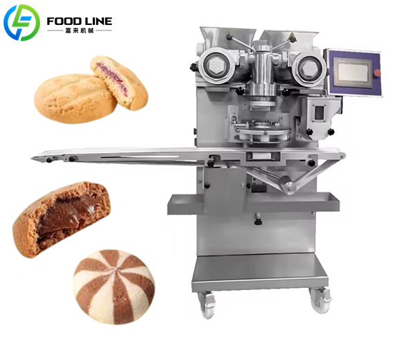 high speed food encrusting solution