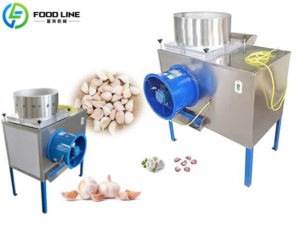 hot sale garlic splitting machine