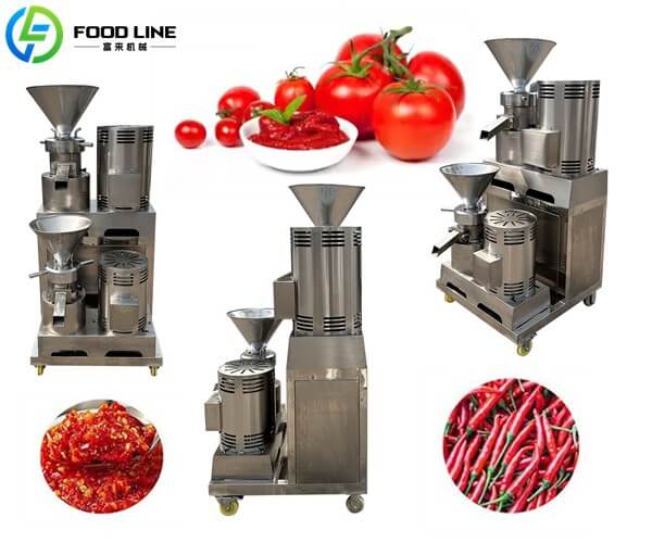 industrial chili sauce grinder for sale