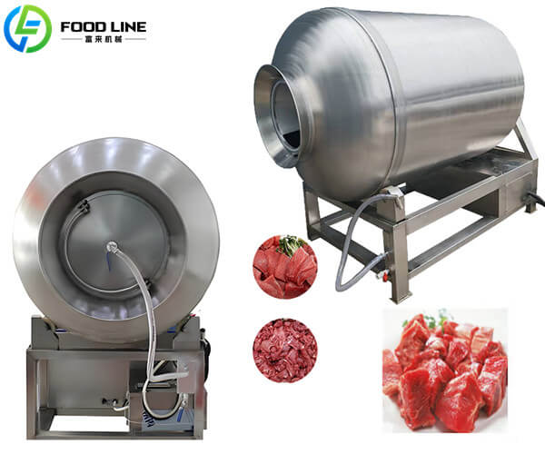 marinating vacuum tumblers