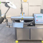 meat bowl chopper machine