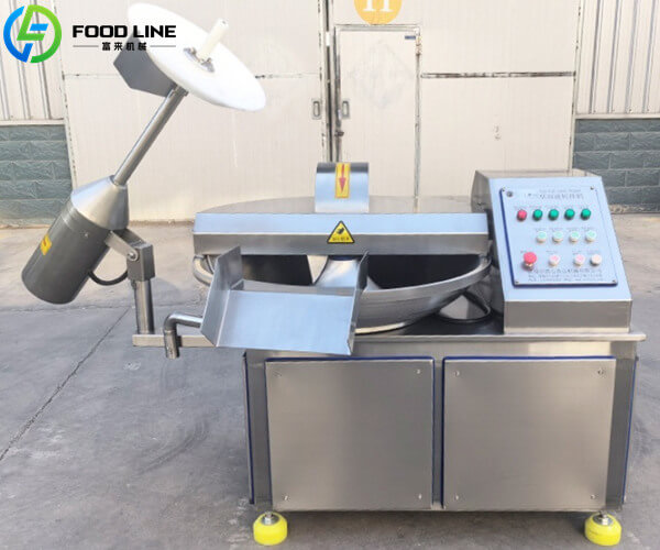 meat bowl chopper machine