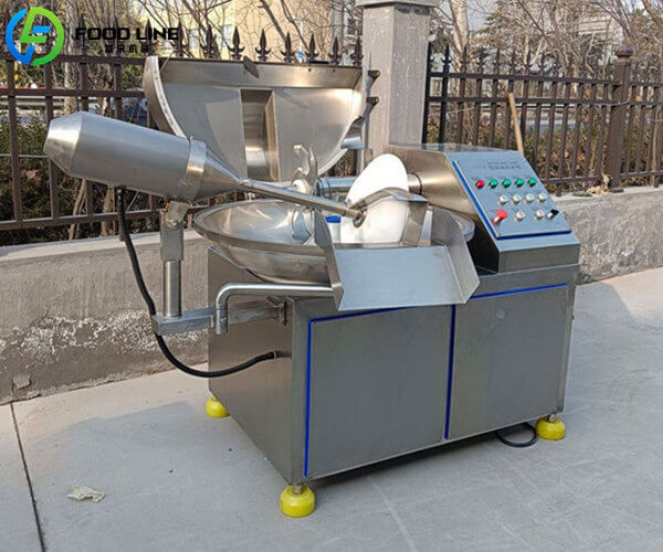 meat bowl cutter machine