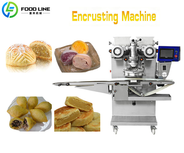 multi functional encrusting machine