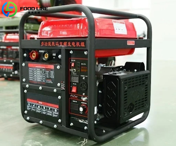 multi functional small quiet generator