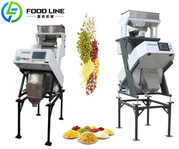 multi purpose color sorter machine