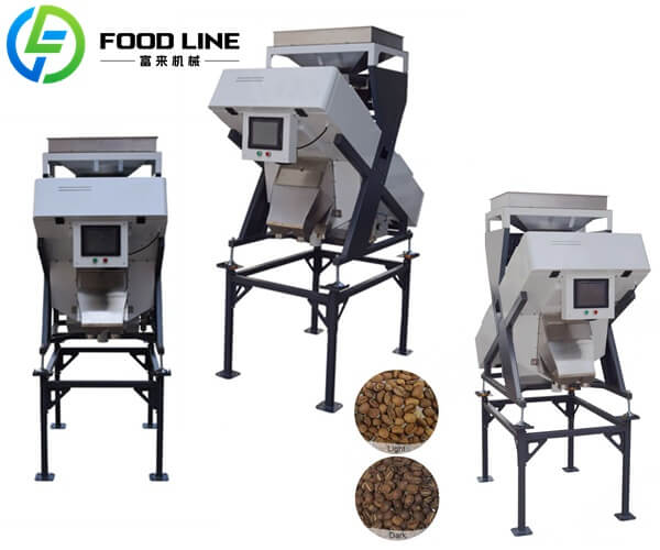 multifunctional color sorter for sale