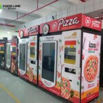 pizza making vending machine