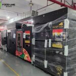 24/7 Pizza Vending Machine Sale in the US pizza vending machine for sale