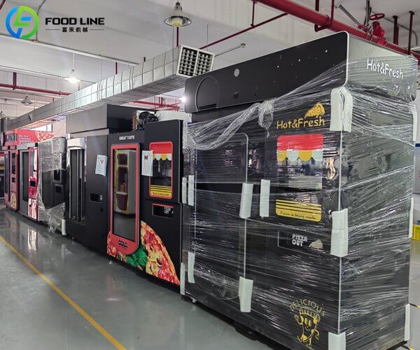 pizza vending machine for sale