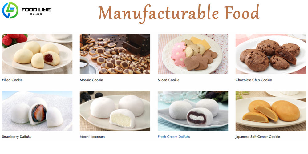 products made by encrusting machine