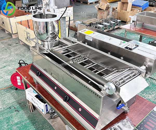 professional donut maker