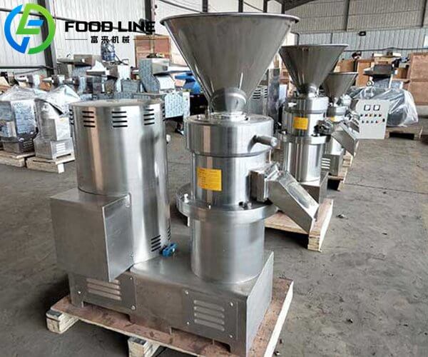 red chili sauce making grinding machine