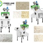 rice color sorter for rice mill