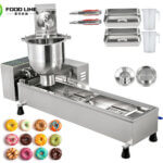 single row donut making machine