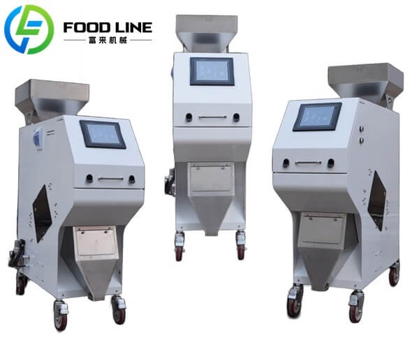 small color sorter machines with high efficiency