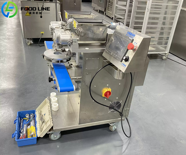 small encrusting machine