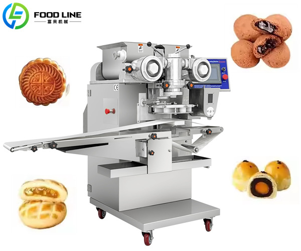 smaller size encrusting machine