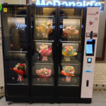 smart flower vending system