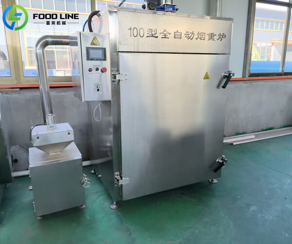 smokehouse for smoking various foods