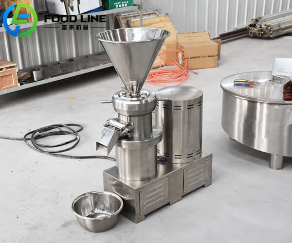 stainless steel chili paste grinding machine
