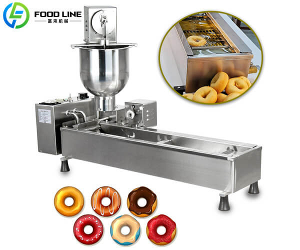 stainless steel donut maker