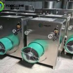 stainless steel garlic clove splitting machine