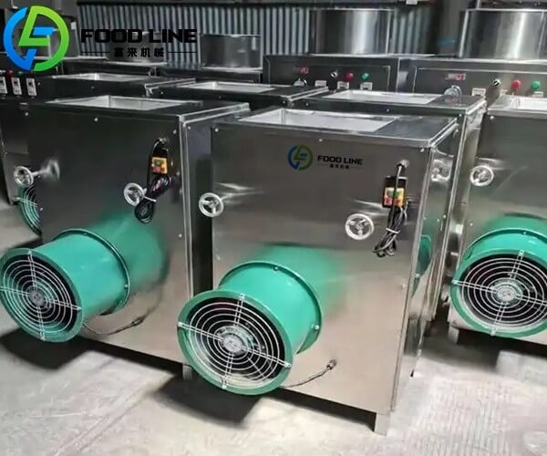 stainless steel garlic clove splitting machine