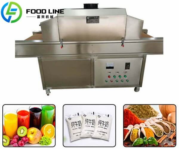stainless steel uv sterilization furnace