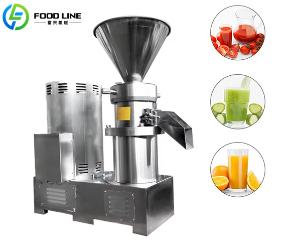 tomato sauce ketchup grinder machine