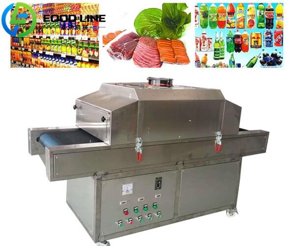 uv disinfection machine for food sterilizing