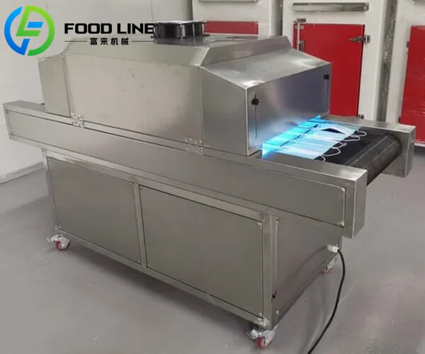 uv sterilization machine for food processing