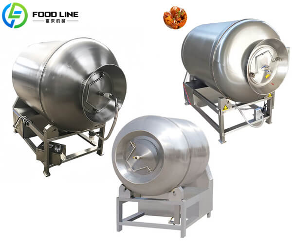 vacuum meat tumbler marinating machine