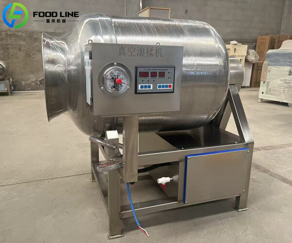 vacuum meat tumbling machine