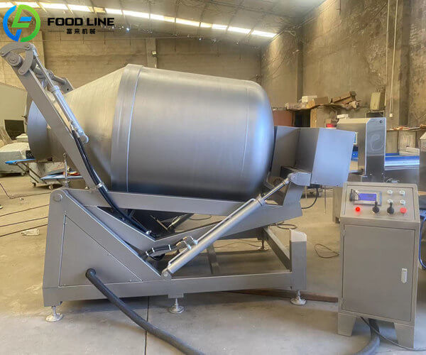 vacuum tumbler marinator machine