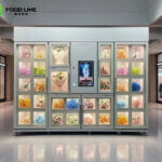 vending machine for flowers