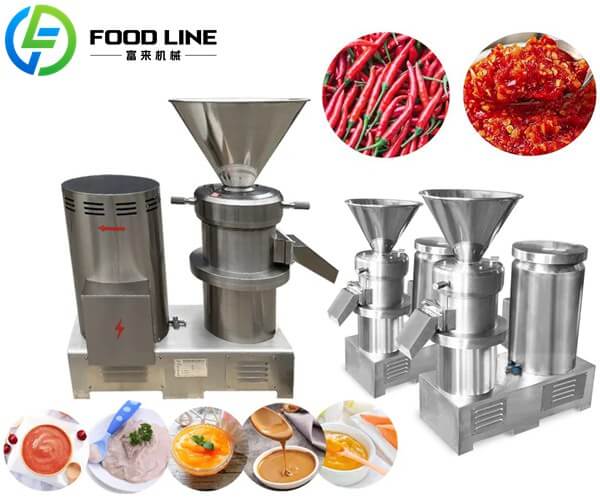 versatile sauce grinder for chili paste