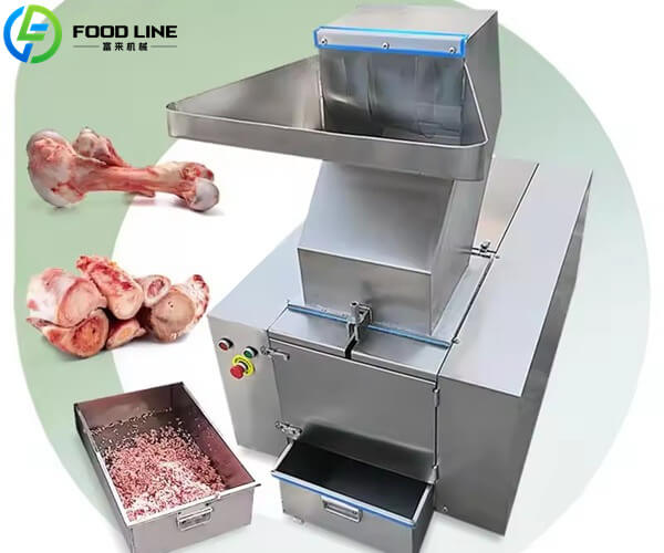 300kg hour bone crushing automatic machine