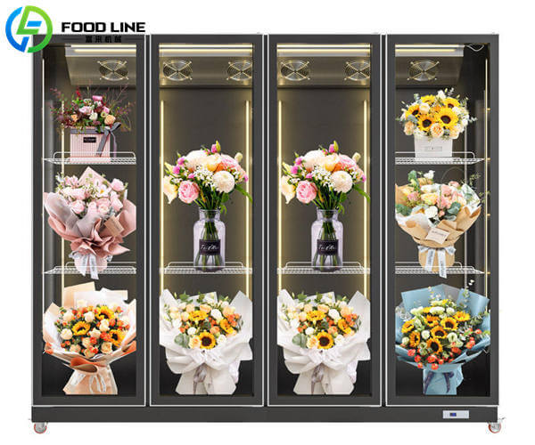 4 door flower cooler for sale