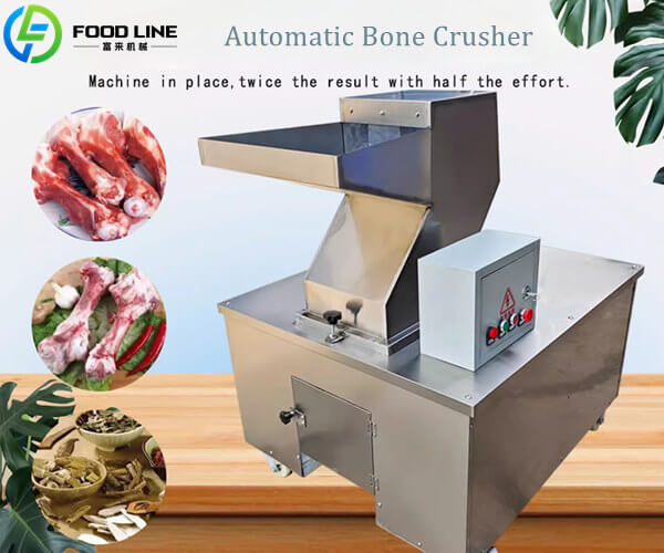 animal bone crusher machine