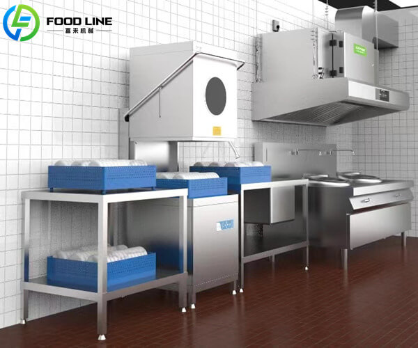 automatic dishwasher machine