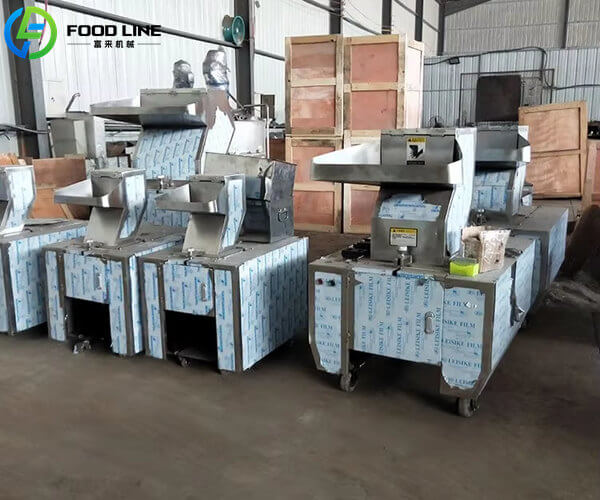 bone crushers to be delivered