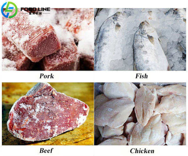 boneless meats suitable for meat grinder processing