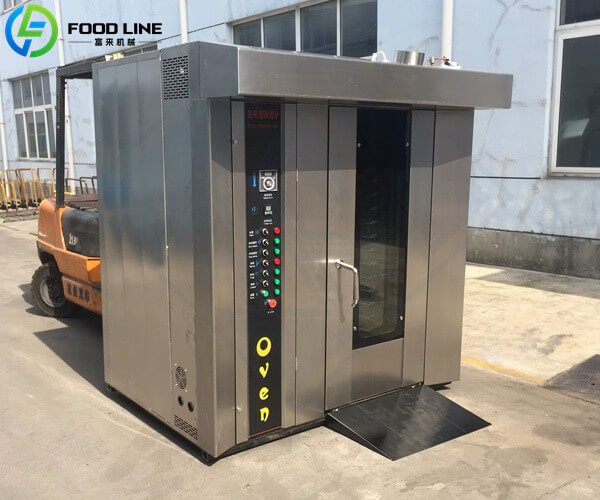 brand new rotating bakery oven