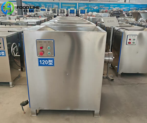 commercial meat mincer