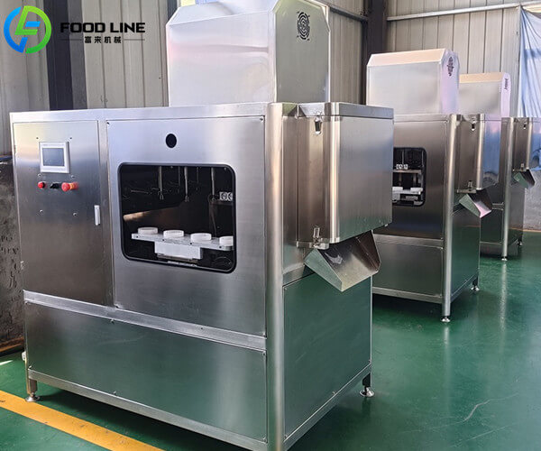 commerical apple peeler corer and slicer