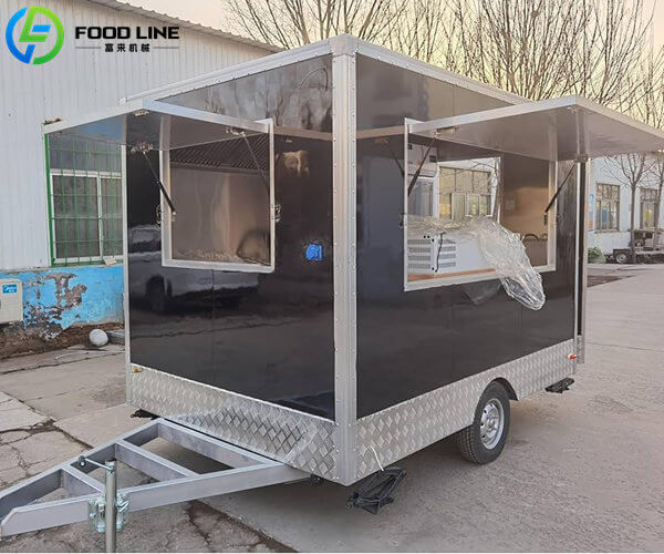 custom appearance food kitchen trailer