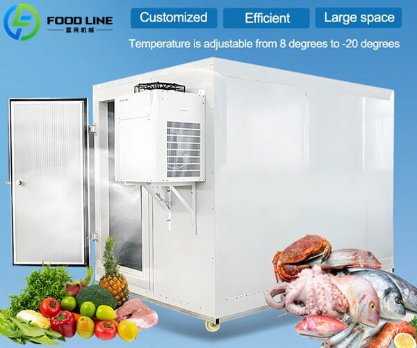 customized cold room storage