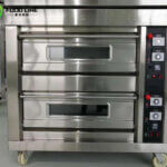 deck oven with two decks