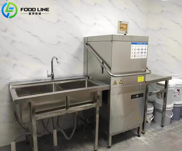 door type dishwasher for commercial use